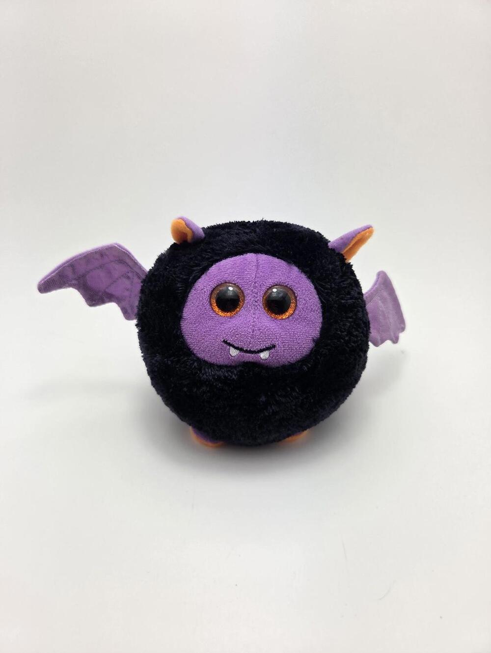 Ty Beanie Ballz “Batty” the Bat Ball - No Hang Tag (5 inch)